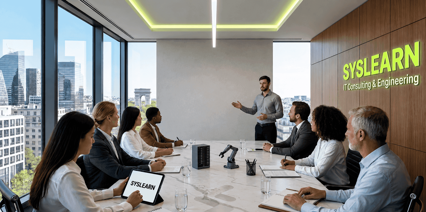 Syslearn technologie